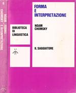 Forma e interpretazione