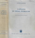 L' appalto di opere pubbliche