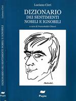 Dizionario dei sentimenti nobili e ignobili