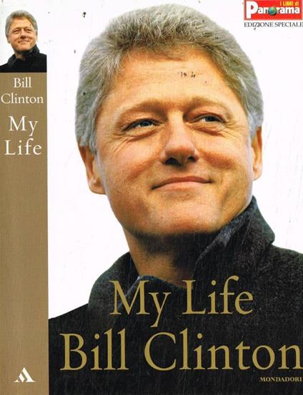 My Life - Bill Clinton - copertina