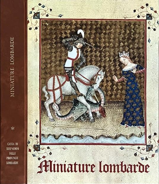 Miniature lombarde - Luisa Cogliati Arano - copertina