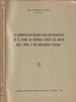 La rappresentanza giuridica degli enti ecclesiastici ed il valore dei controlli canonici nel diritto della chiesa e nell'ordinamento italiano