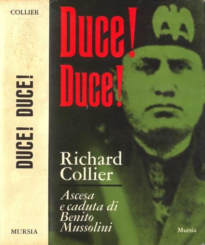 Duce! Duce! - Richard Collier - copertina