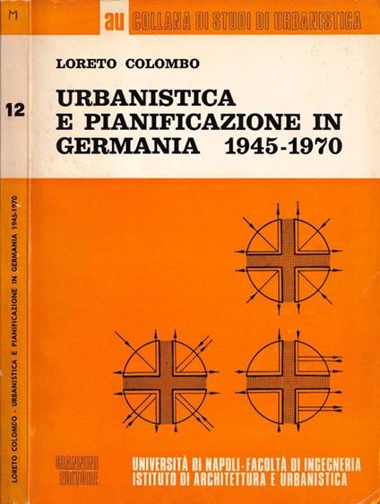 Urbanistica e pianificazione in Germania - Loreto Colombo - copertina