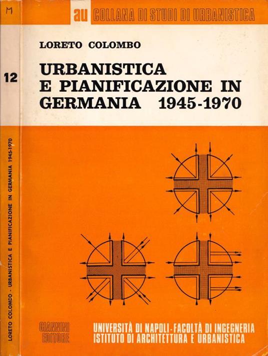 Urbanistica e pianificazione in Germania - Loreto Colombo - copertina