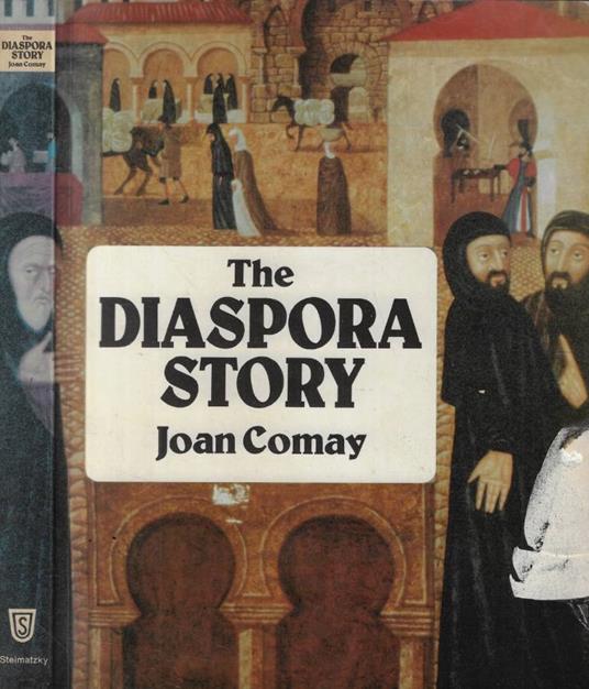 The Diaspora Story - Joan Comay - copertina