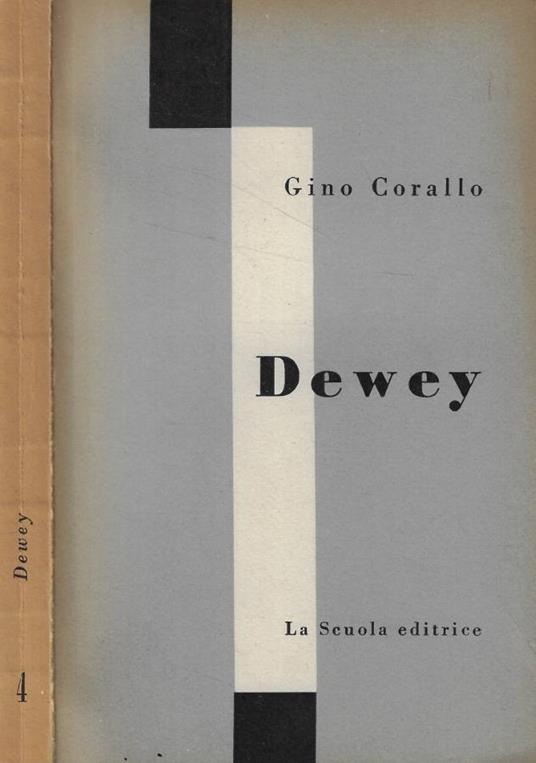 Dewey - Gino Corallo - copertina