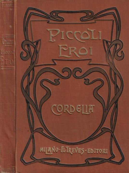 Piccoli eroi - Cordelia - copertina