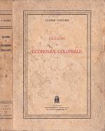Lezioni di economia coloniale