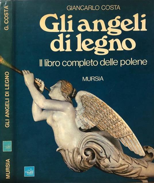Gli angeli di legno - Giancarlo Costa - copertina