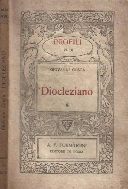 Diocleziano - Giovanni Costa - copertina