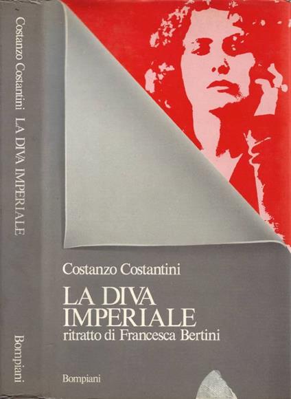 La Diva Imperiale - Costanzo Costantini - copertina