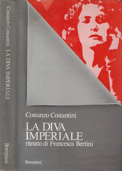 La diva imperiale - Costanzo Costantini - copertina