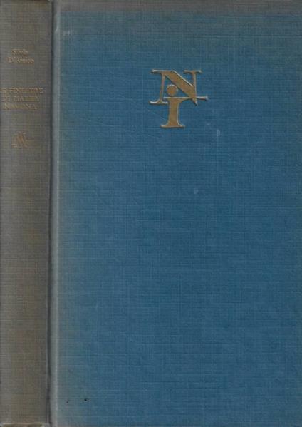 Le finestre di Piazza Navona - Silvio D'Amico - copertina