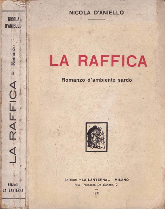 La raffica - Nicola D'Aniello - copertina