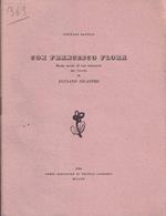 Con Francesco Flora