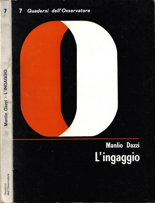 L' Ingaggio - Manlio Dazzi - copertina