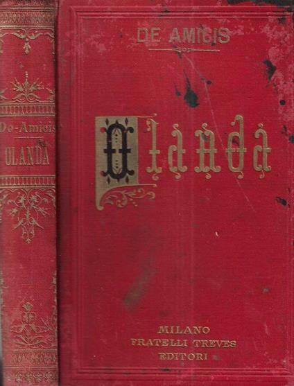 Olanda - Edmondo De Amicis - copertina