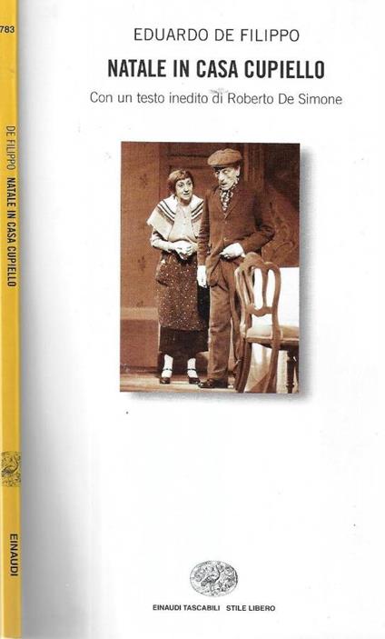 Natale in casa Cupiello - Eduardo De Filippo - copertina