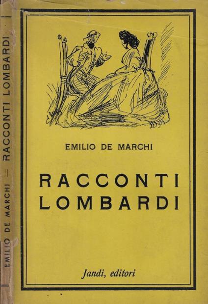 Racconti lombardi - Emilio De Marchi - copertina