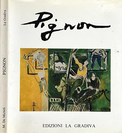 Pignon - Mario De Micheli - copertina