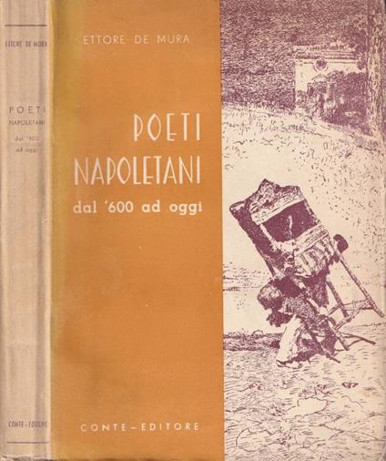 Poeti napoletani - Ettore De Mura - copertina