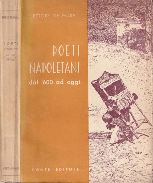 Poeti napoletani - Ettore De Mura - copertina