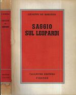 Saggio sul Leopardi