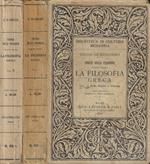 La Filosofia greca Parte I- Vol. I,II