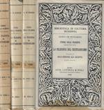 Storia della filosofia- parte seconda: La filosofia del cristianesimo vol. I-II-III