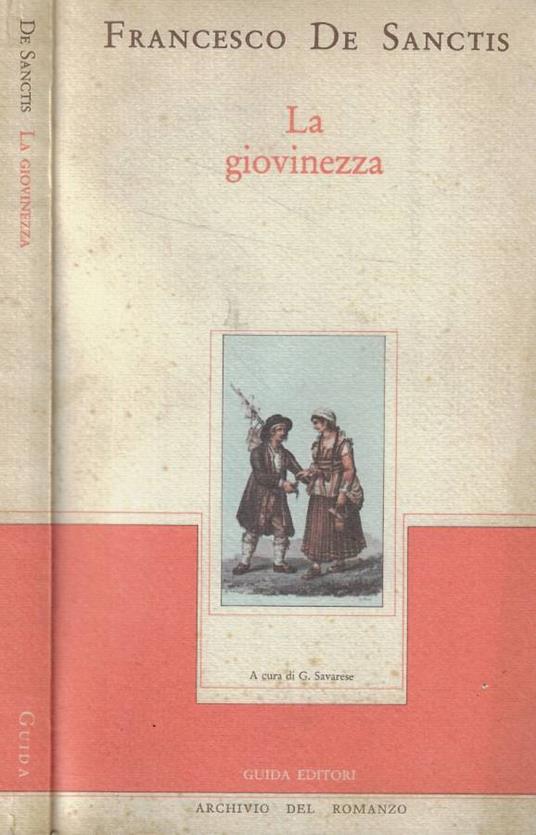 La giovinezza - Francesco De Sanctis - copertina