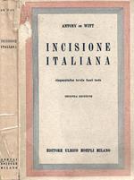 Incisione italiana