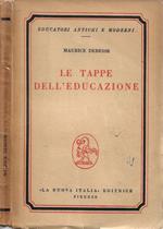 Le tappe dell'educazione