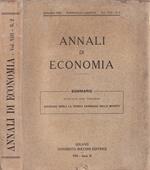 Annali di Economia, vol. VIII, n. 2, settembre 1932