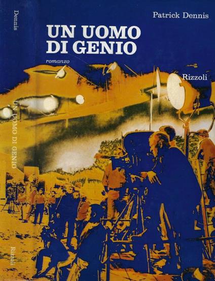 Un uomo di genio - Patrick Dennis - copertina