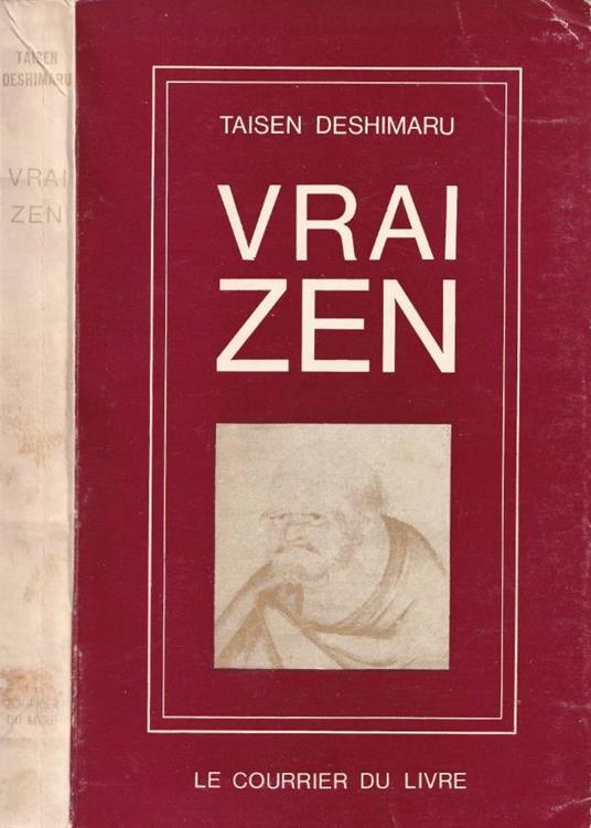 Vrai zen - Taisen Deshimaru - copertina