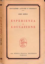 Esperienza e educazione