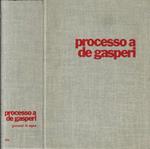 Processo a De Gasperi