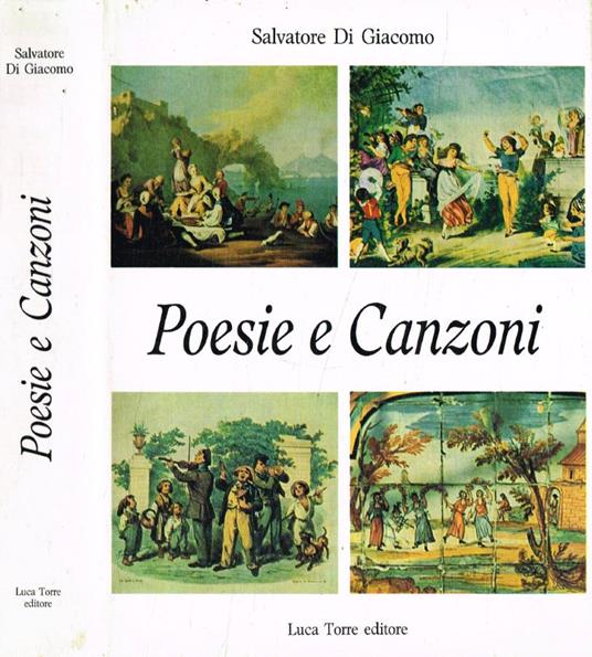 Poesie e canzoni - Salvatore Di Giacomo - copertina