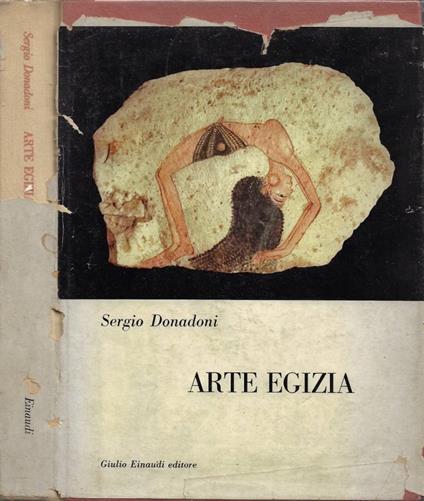 Arte Egizia - Sergio Donadoni - copertina