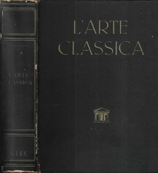 L' arte classica - Pericle Ducati - copertina