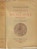 Portraits de musiciens francais
