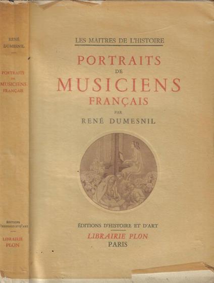 Portraits de musiciens francais - René Dumesnil - copertina
