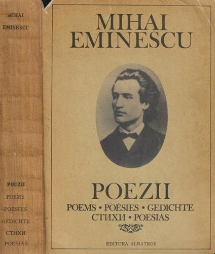 Poezii - Mihai Eminescu - copertina