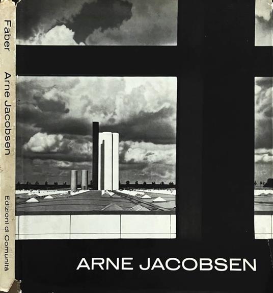 Arne Jacobsen - Tobias Faber - copertina