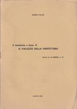 Il neoclassico a Lecce. II