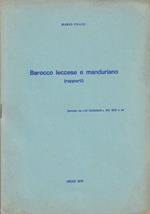 Barocco leccese e manduriano