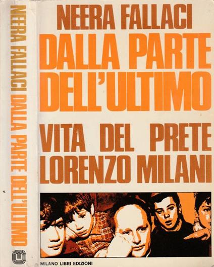 Dalla parte dell'ultimo - Neera Fallaci - copertina