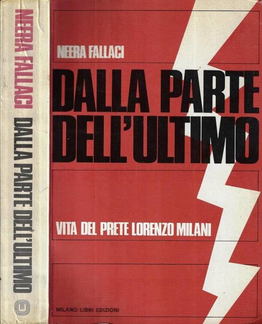 Dalla parte dell' ultimo - Neera Fallaci - copertina