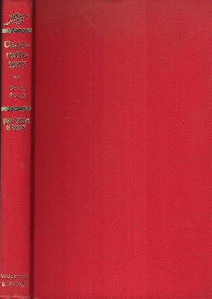 Caporetto 1917 - Cyril Falls - copertina